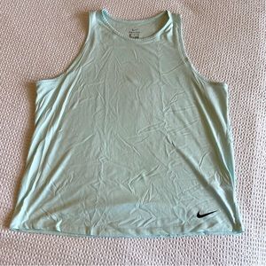 GUC Nike dri-fit loose exercise tank | Sz: XL | Light Aqua | light wash wear